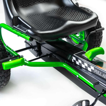 Dětská šlapací motokára Go-kart Baby Mix Razor červená, Červená
