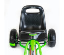Dětská šlapací motokára Go-kart Baby Mix Razor červená, Červená