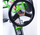 Dětská šlapací motokára Go-kart Baby Mix Razor červená, Červená