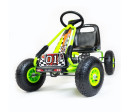 Dětská šlapací motokára Go-kart Baby Mix Razor červená, Červená