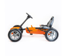 Dětská šlapací motokára Go-kart Baby Mix Buggy oranžová, Oranžová Dětská šlapací motokára Go-kart Baby Mix Buggy oranžová, Oranžová
