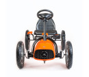 Dětská šlapací motokára Go-kart Baby Mix Buggy oranžová, Oranžová Dětská šlapací motokára Go-kart Baby Mix Buggy oranžová, Oranžová