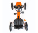 Dětská šlapací motokára Go-kart Baby Mix Buggy oranžová, Oranžová Dětská šlapací motokára Go-kart Baby Mix Buggy oranžová, Oranžová