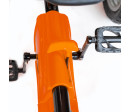 Dětská šlapací motokára Go-kart Baby Mix Buggy oranžová, Oranžová Dětská šlapací motokára Go-kart Baby Mix Buggy oranžová, Oranžová
