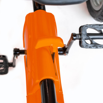 Dětská šlapací motokára Go-kart Baby Mix Buggy oranžová, Oranžová