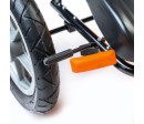 Dětská šlapací motokára Go-kart Baby Mix Buggy oranžová, Oranžová Dětská šlapací motokára Go-kart Baby Mix Buggy oranžová, Oranžová