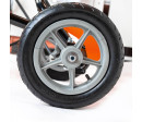 Dětská šlapací motokára Go-kart Baby Mix Buggy oranžová, Oranžová Dětská šlapací motokára Go-kart Baby Mix Buggy oranžová, Oranžová