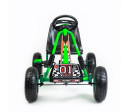 Dětská šlapací motokára Go-kart Baby Mix Razor zelená