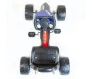 Dětská šlapací motokára Go-kart Baby Mix Speedy zelená Dětská šlapací motokára Go-kart Baby Mix Speedy zelená