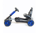 Dětská šlapací motokára Go-kart Baby Mix Speedy modrá Dětská šlapací motokára Go-kart Baby Mix Speedy modrá
