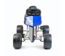 Dětská šlapací motokára Go-kart Baby Mix Speedy modrá Dětská šlapací motokára Go-kart Baby Mix Speedy modrá