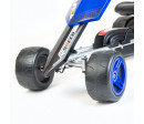 Dětská šlapací motokára Go-kart Baby Mix Speedy modrá Dětská šlapací motokára Go-kart Baby Mix Speedy modrá
