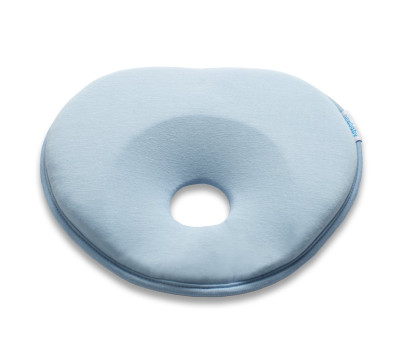 Korekční kojenecký polštářek New Baby BASIC Blue