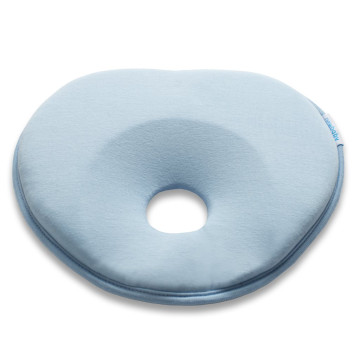 Korekční kojenecký polštářek New Baby BASIC Blue