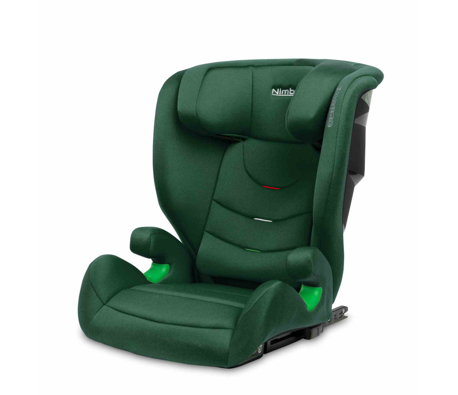 Autosedačka CARETERO Nimbus dark green