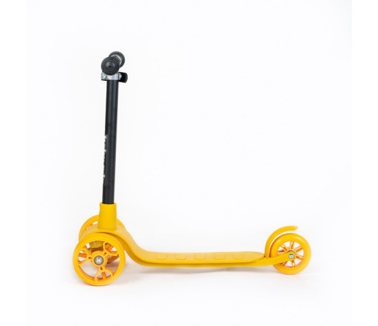 Dětská koloběžka Baby Mix Prime žlutá