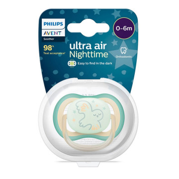 Šidítko Avent Ultra air Night 0-6 m kluk