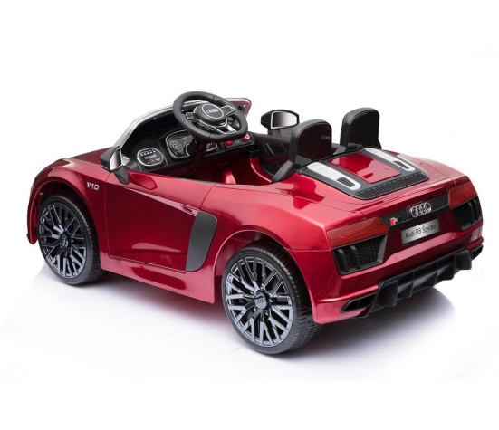 Elektrické autíčko Baby Mix Audi R8 Spyder MAXI lakované červené