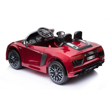 Elektrické autíčko Baby Mix Audi R8 Spyder MAXI lakované červené