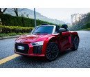 Elektrické autíčko Baby Mix Audi R8 Spyder MAXI lakované červené