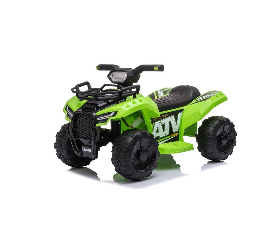 Elektrická čtyřkolka Baby Mix ATV zelená