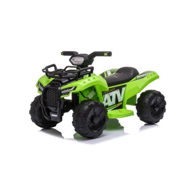 Elektrická čtyřkolka Baby Mix ATV zelená