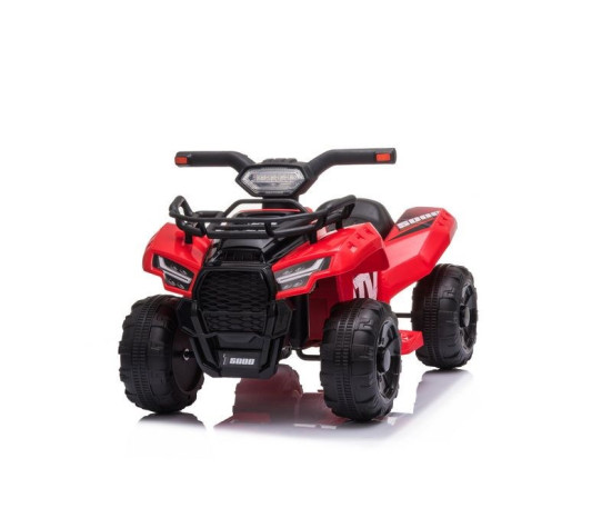 Elektrická čtyřkolka Baby Mix ATV červená