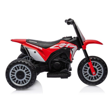 Elektrická motorka Baby Mix Honda CRF 450R červená