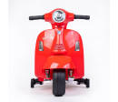 Dětská elektrická motorka Baby Mix Vespa červená