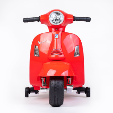 Dětská elektrická motorka Baby Mix Vespa červená