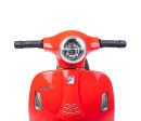 Dětská elektrická motorka Baby Mix Vespa červená