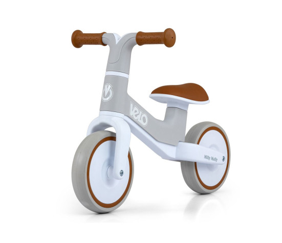 Dětské balanční kolo Milly Mally Velo Brown