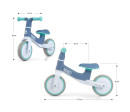 Dětské balanční kolo Milly Mally Velo Mint