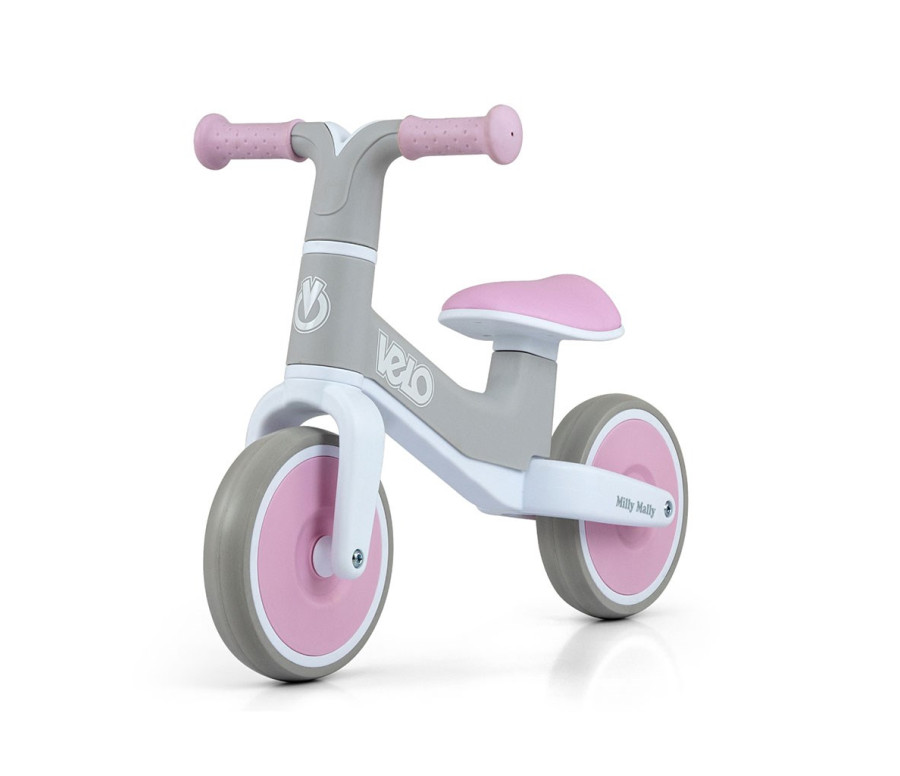 Dětské balanční kolo Milly Mally Velo Pink Dětské balanční kolo Milly Mally Velo Pink