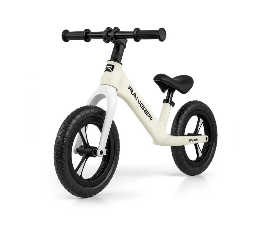 Dětské balanční kolo Milly Mally Ranger White Dětské balanční kolo Milly Mally Ranger White