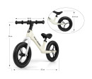 Dětské balanční kolo Milly Mally Ranger White Dětské balanční kolo Milly Mally Ranger White