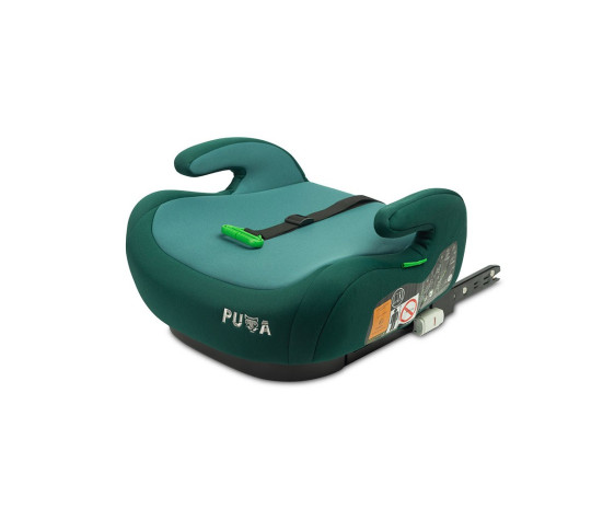 Autosedačka-podsedák CARETERO Puma I -SIZE emerald