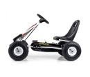 Dětská šlapací motokára Go-kart Milly Mally Thor bílá Dětská šlapací motokára Go-kart Milly Mally Thor bílá