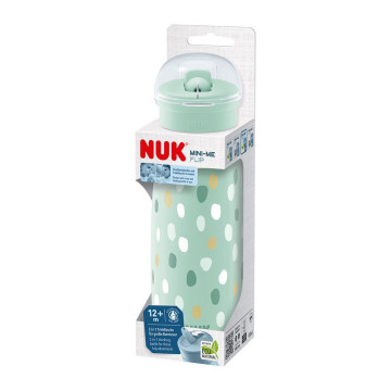 Dětská láhev NUK Mini-Me Flip 450 ml green