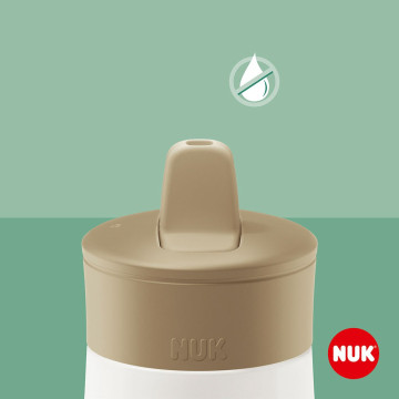 Dětská láhev NUK Mini-Me Flip 450 ml green