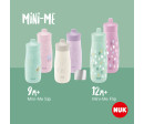 Dětská láhev NUK Mini-Me Flip 450 ml green