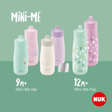 Dětská láhev NUK Mini-Me Flip 450 ml green