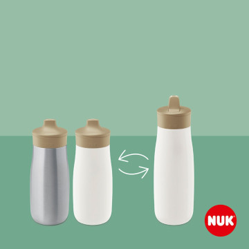 Dětská láhev NUK Mini-Me Flip 450 ml green