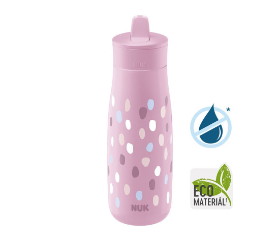 Dětská láhev NUK Mini-Me Flip 450 ml pink