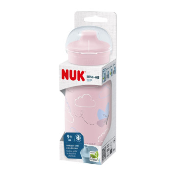 Dětská láhev NUK Mini-Me PP Sip 300 ml pink