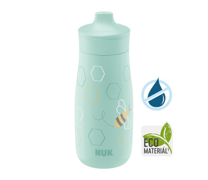 Dětská láhev NUK Mini-Me PP Sip 300 ml green