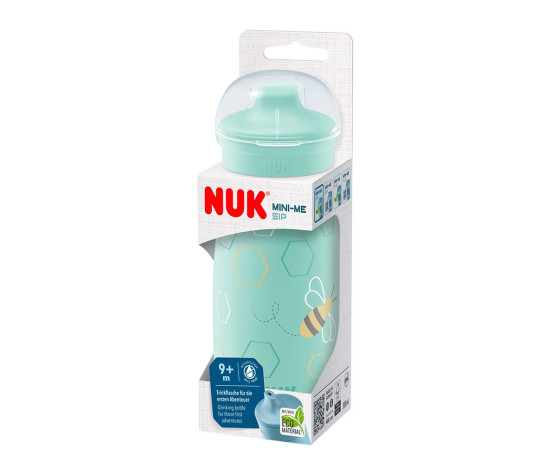 Dětská láhev NUK Mini-Me PP Sip 300 ml green