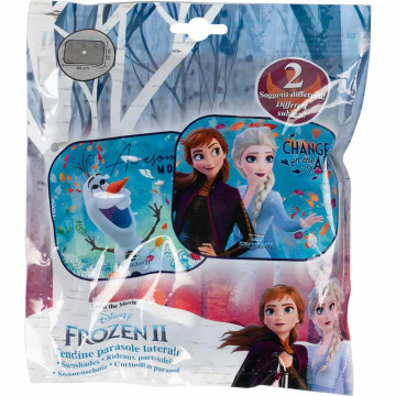 Stínítka do auta 2 ks v balení Frozen 2