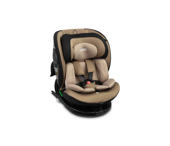 Autosedačka CARETERO MOKKI I-SIZE beige