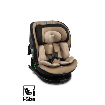 Autosedačka CARETERO MOKKI I-SIZE beige